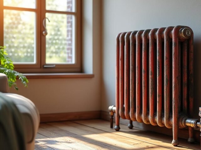 Comment améliorer le rendement d’un vieux radiateur à eau sans le remplacer