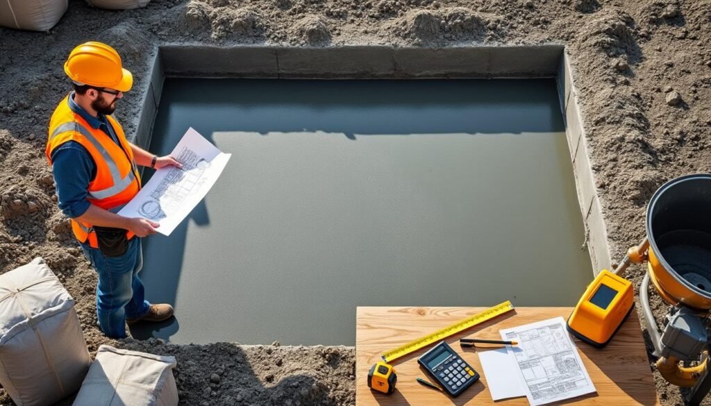 découvrez comment calculer facilement la quantité de béton nécessaire pour vos projets de construction grâce à notre guide pratique et précis.