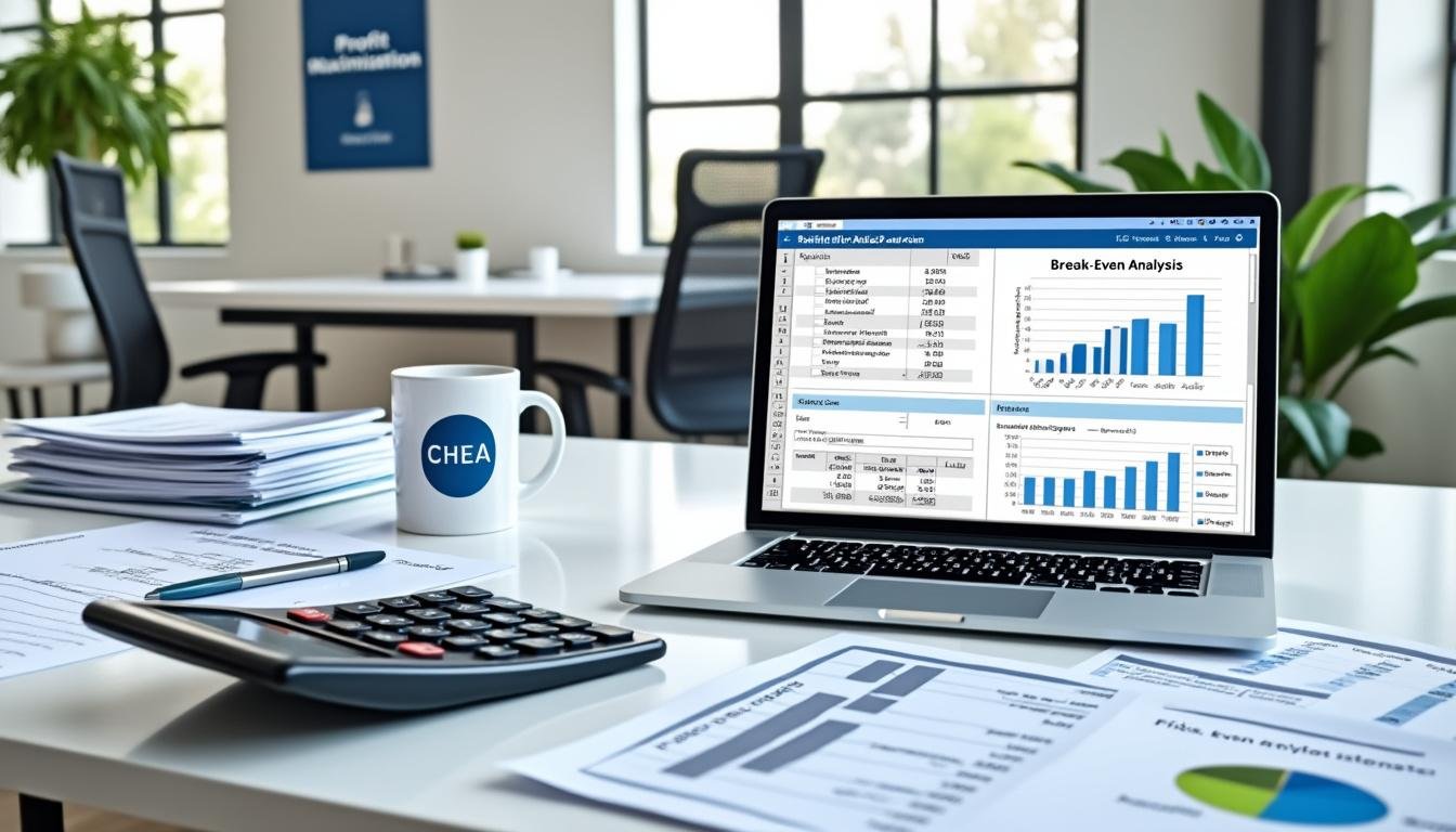 découvrez comment utiliser une calculette pour déterminer facilement le seuil de rentabilité de votre entreprise et optimiser votre gestion financière.