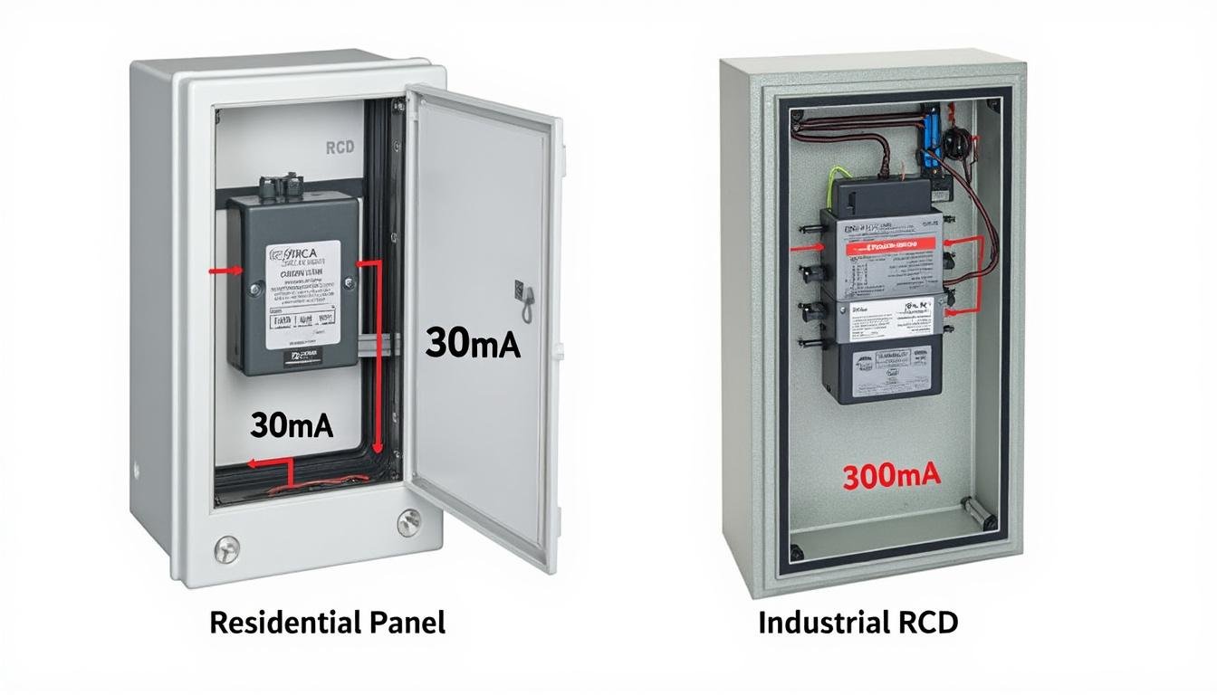 découvrez la différence entre un disjoncteur différentiel 30 ma et 300 ma avec une explication simple pour mieux comprendre leur rôle en sécurité électrique.