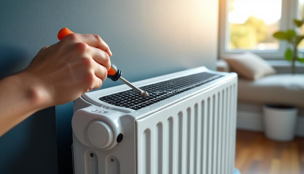 découvrez comment éviter l'erreur courante lors de la purge de vos radiateurs et améliorez l'efficacité de votre chauffage de 20 %.