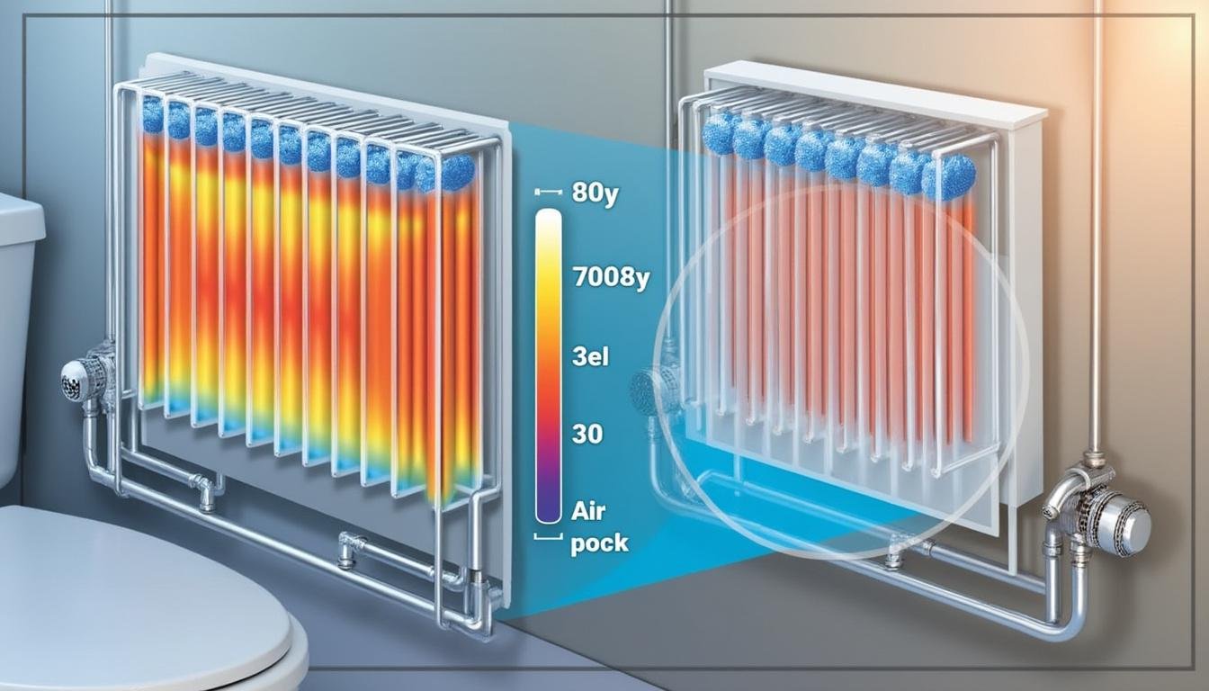 découvrez l'erreur courante lors de la purge de radiateurs qui peut réduire l'efficacité de votre chauffage de 20 %. apprenez comment éviter ce problème pour optimiser votre confort et économiser de l'énergie.