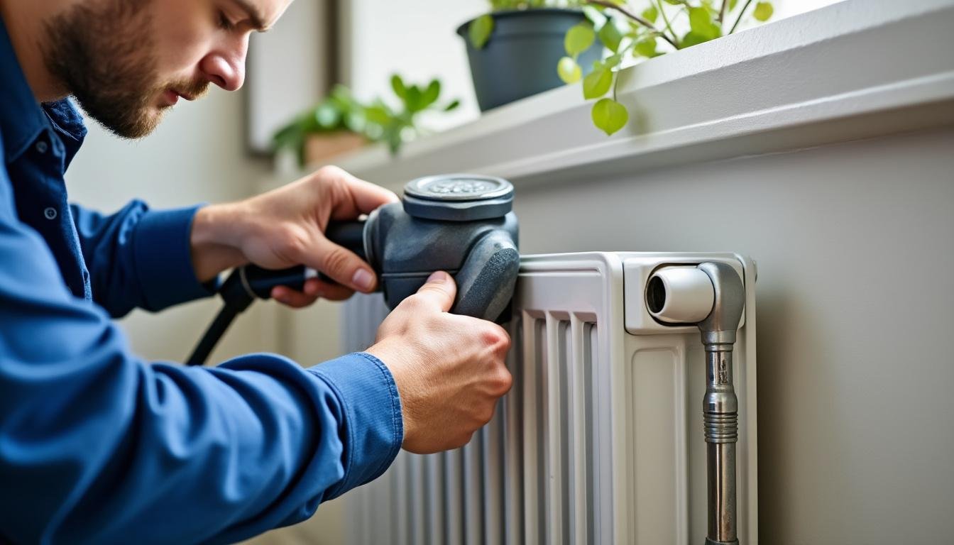 découvrez comment éviter l'erreur courante lors de la purge de vos radiateurs qui peut réduire l'efficacité de votre chauffage de 20 % et améliorez la chaleur de votre maison.