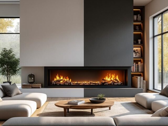 Cheminée ouverte ou insert fermé : quel système chauffe le mieux une grande pièce ?