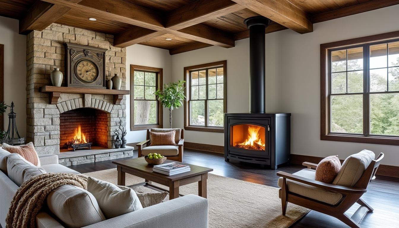 découvrez quel système de chauffage est le plus efficace pour une grande pièce : cheminée ouverte ou insert fermé. analyse des performances et conseils pour bien choisir.