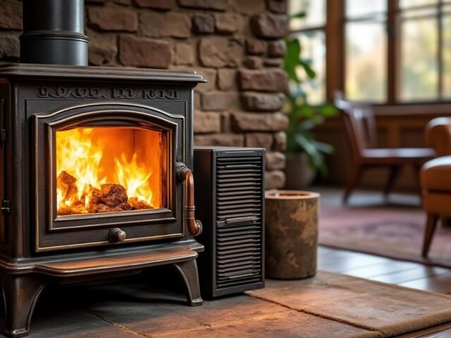 Récupérateur de chaleur sur poêle à bois : gadget ou vraie économie d’énergie ?