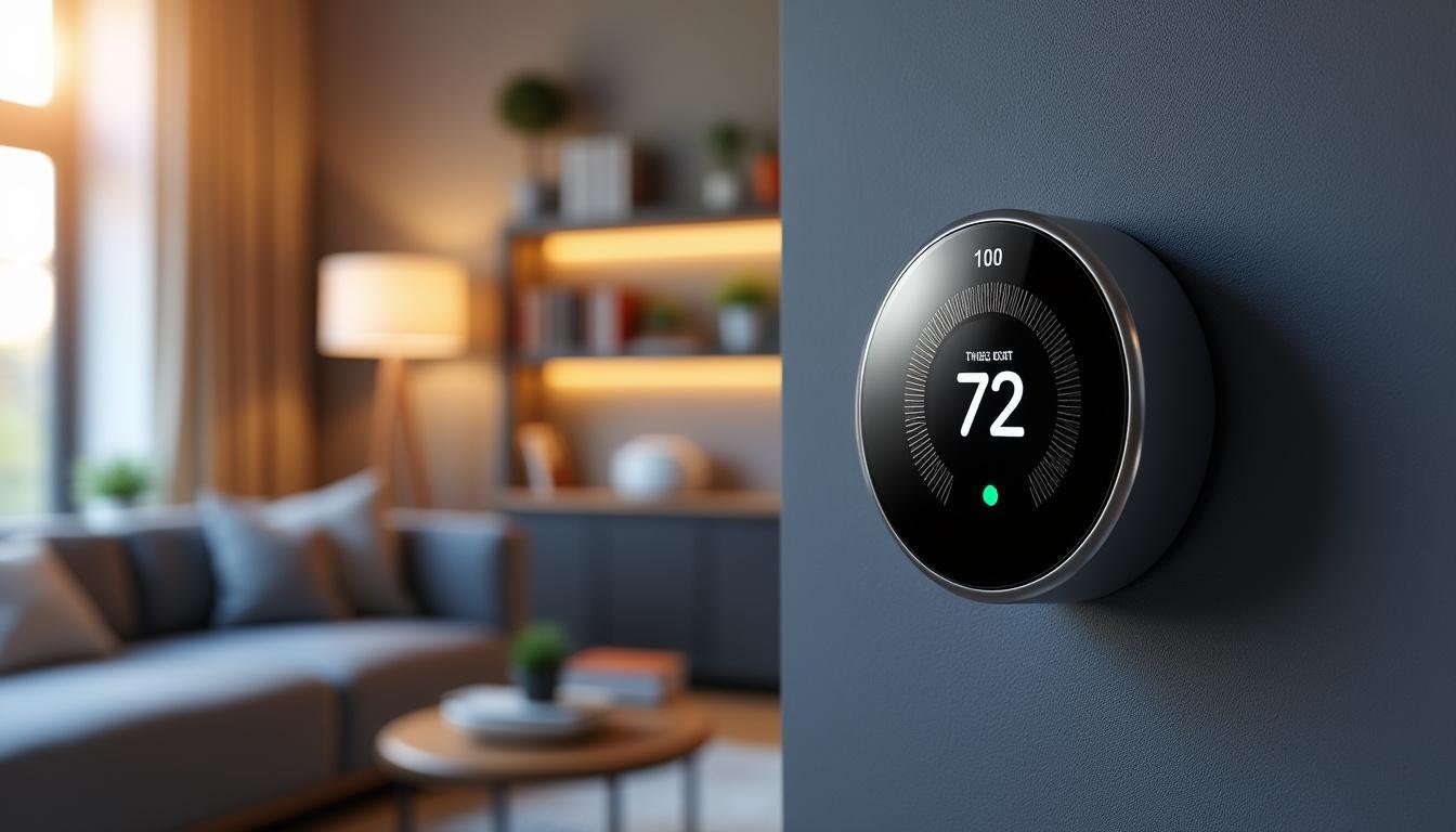 découvrez pourquoi un thermostat intelligent peut mal chauffer si la sonde est mal placée et comment optimiser son installation pour un confort optimal.