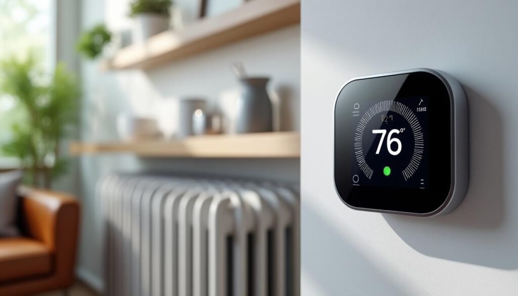 découvrez pourquoi un thermostat intelligent peut mal chauffer lorsque la sonde est mal positionnée et comment optimiser son emplacement pour un confort optimal.