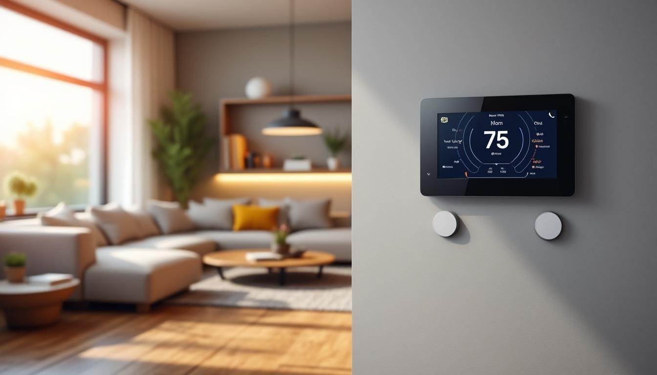 découvrez pourquoi un thermostat intelligent peut mal chauffer lorsque la sonde est mal positionnée et apprenez à optimiser son emplacement pour un confort thermique optimal.