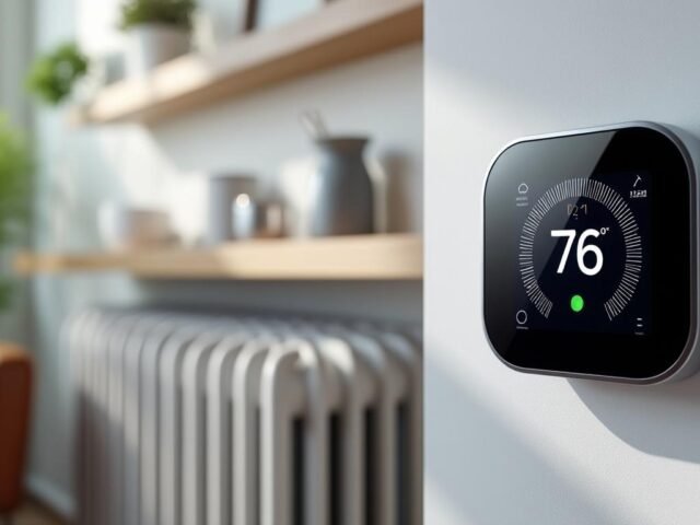 Thermostat intelligent : pourquoi il chauffe mal si la sonde est mal placée