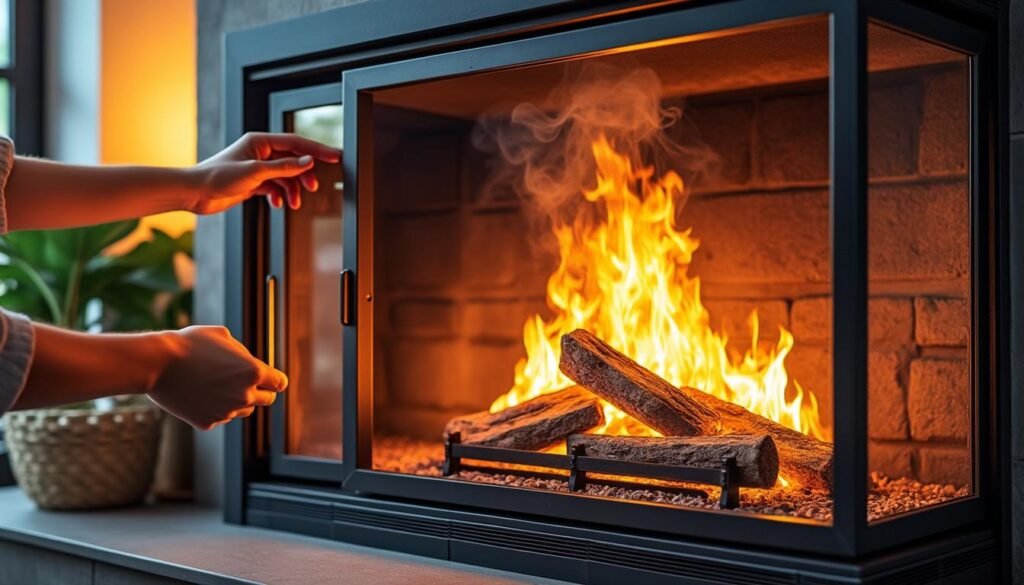 découvrez comment réguler le tirage de votre cheminée pour améliorer son rendement, réduire la consommation de bois et éviter une chaleur excessive ou insuffisante.