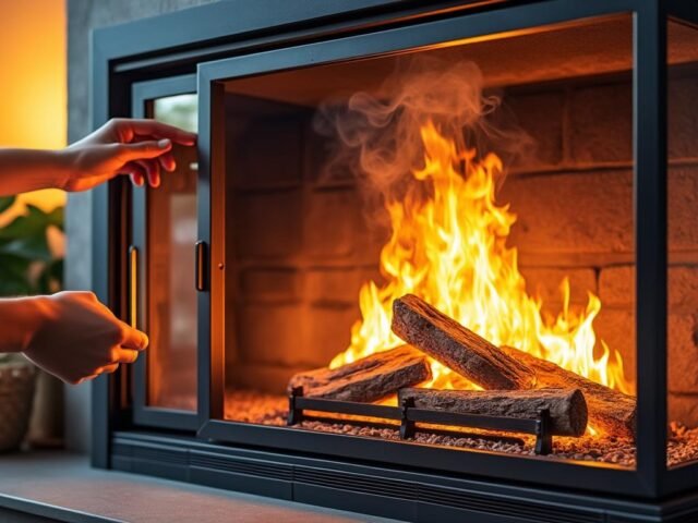 Tirage trop fort : comment réguler une cheminée qui chauffe mal et consomme trop