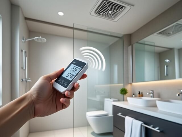 Débit d’air insuffisant dans la salle de bain : comment le mesurer simplement