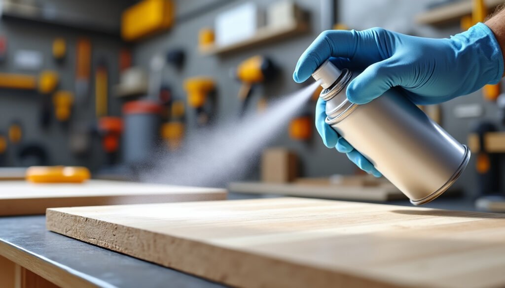 découvrez comment utiliser la colle néoprène en spray efficacement, sans laisser de traces et en assurant votre sécurité grâce à nos conseils pratiques.