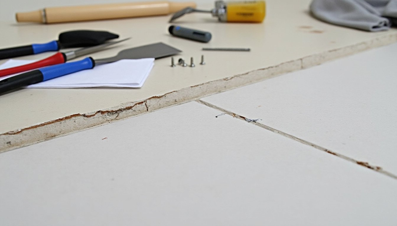découvrez comment réparer un nez de marche en carrelage fissuré facilement et sans tout refaire, grâce à nos astuces simples et économiques.