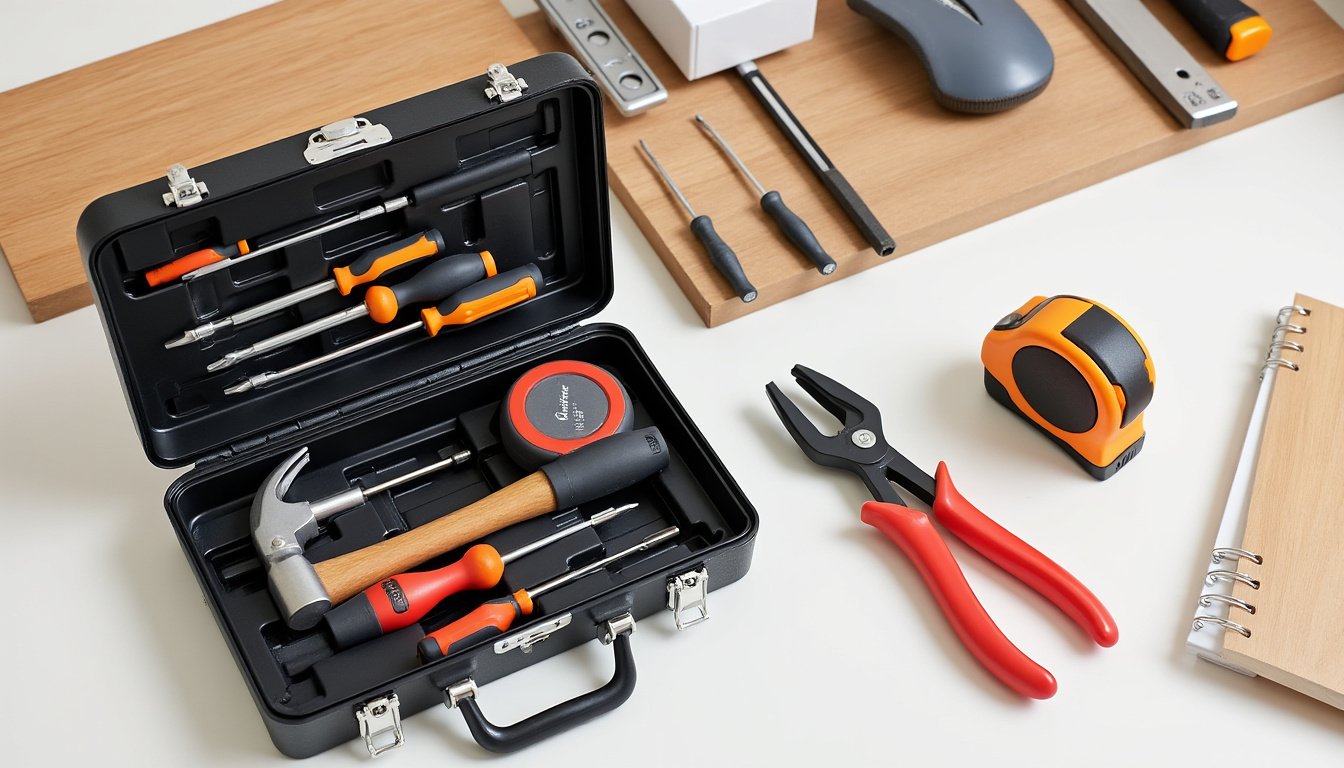 découvrez les outils essentiels pour tout bricoleur débutant et composez la boîte à outils idéale pour bien démarrer vos projets de bricolage en toute confiance.