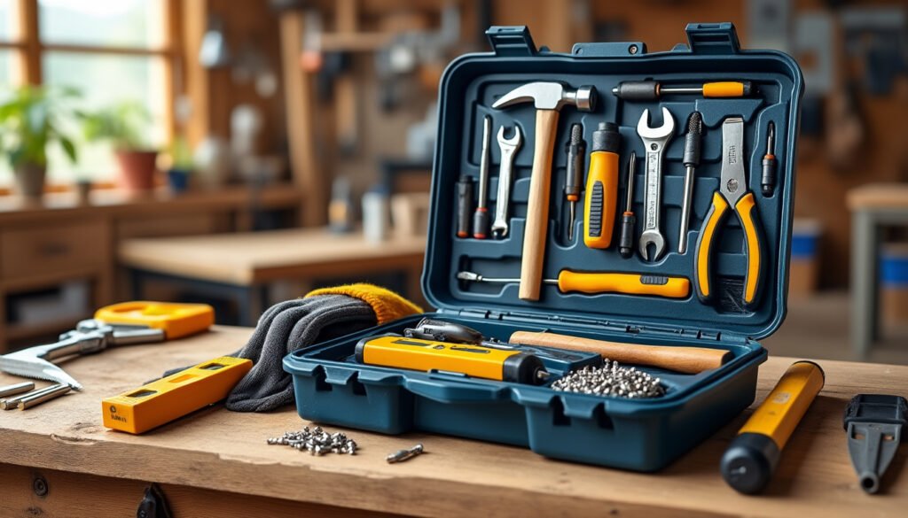 découvrez les outils essentiels pour tout bricoleur débutant avec notre guide complet de la boîte à outils idéale pour bien démarrer vos projets de bricolage en toute simplicité.