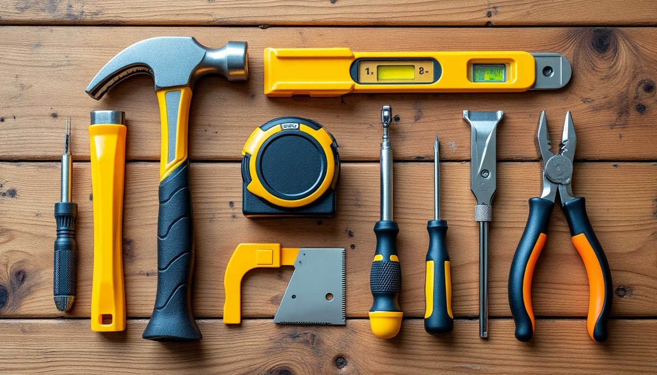 découvrez les outils indispensables pour tout bricoleur débutant et constituez la boîte à outils idéale pour bien démarrer vos projets de bricolage avec confiance.