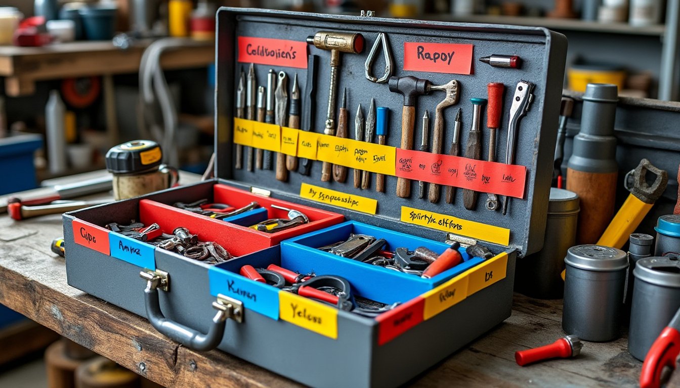 découvrez 15 utilisations surprenantes du scotch américain pour faciliter vos tâches quotidiennes à la maison et dans le jardin.