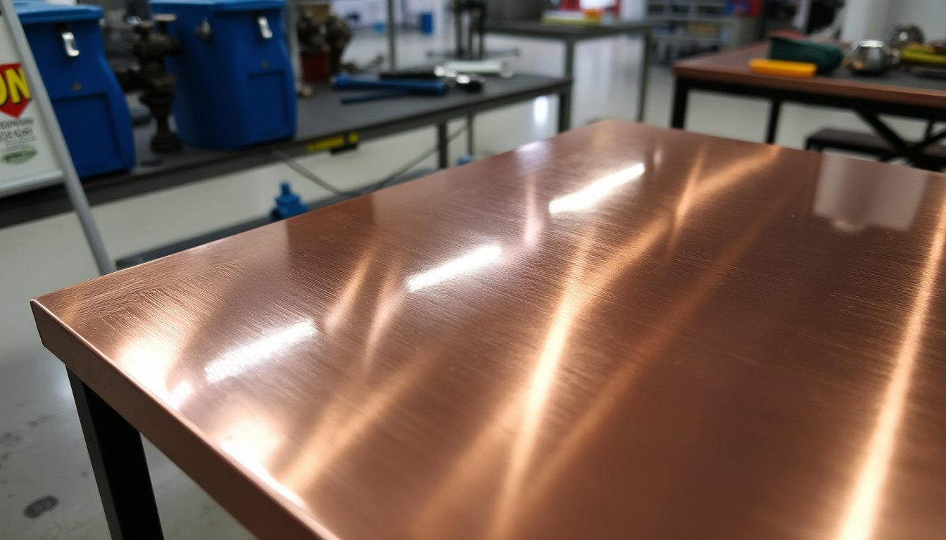 découvrez comment polir le cuivre avec miror pour obtenir une brillance miroir parfaite sans laisser de traces. suivez nos conseils simples et efficaces pour un résultat éclatant.