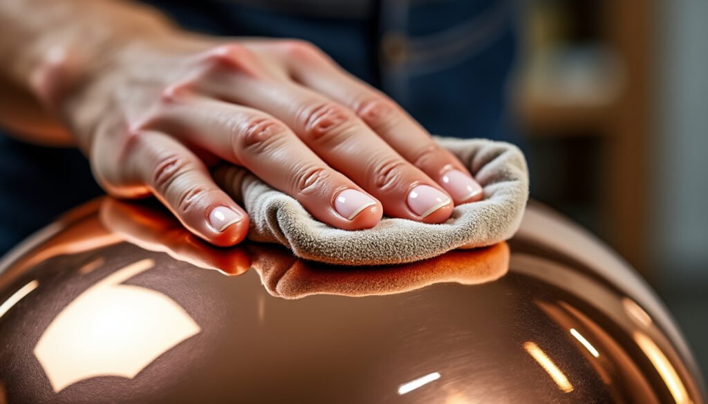 découvrez comment polir le cuivre avec miror pour obtenir une brillance miroir éclatante sans aucune trace. suivez nos conseils simples et efficaces pour un résultat impeccable.