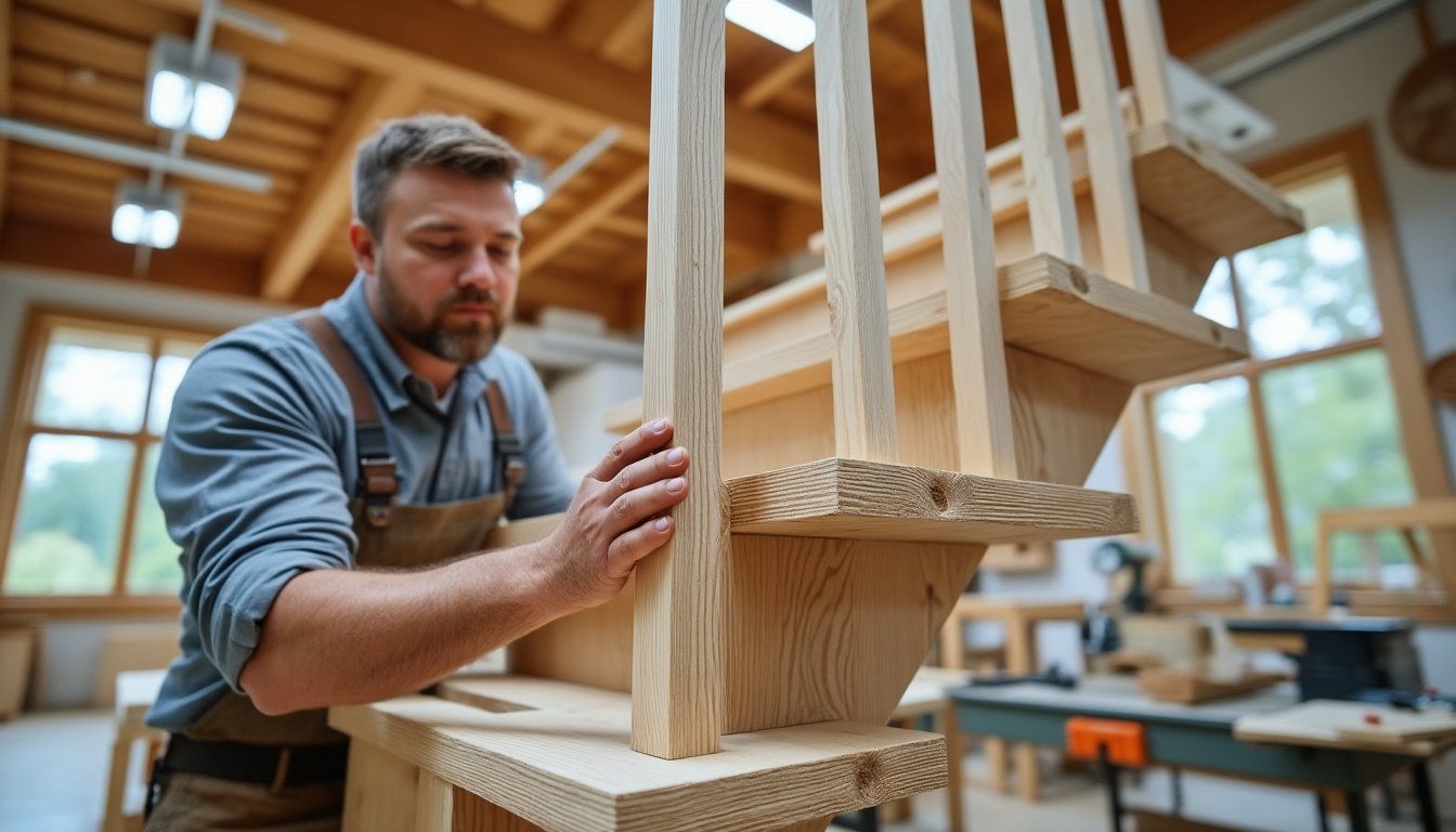 découvrez comment rénover un escalier en bois sans poncer grâce aux produits et techniques efficaces pour un résultat rapide et réussi.