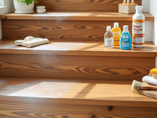 Rénover un escalier bois sans poncer : les produits et techniques à connaître
