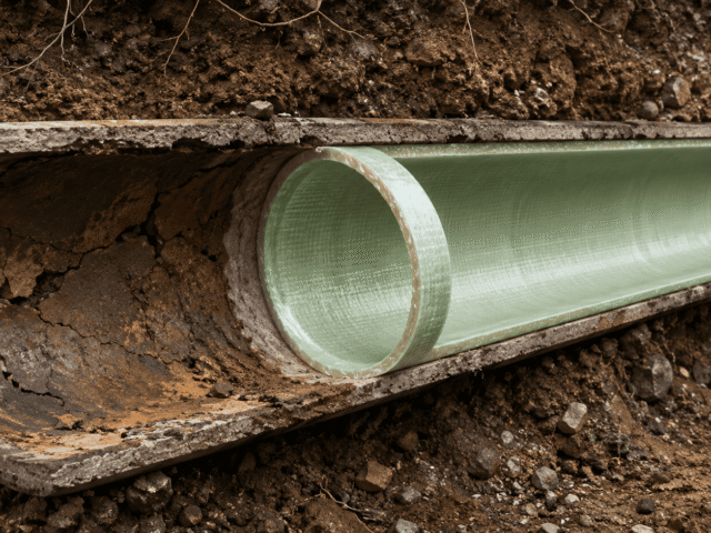 Chemisage de canalisation : la technique pour réparer sans creuser